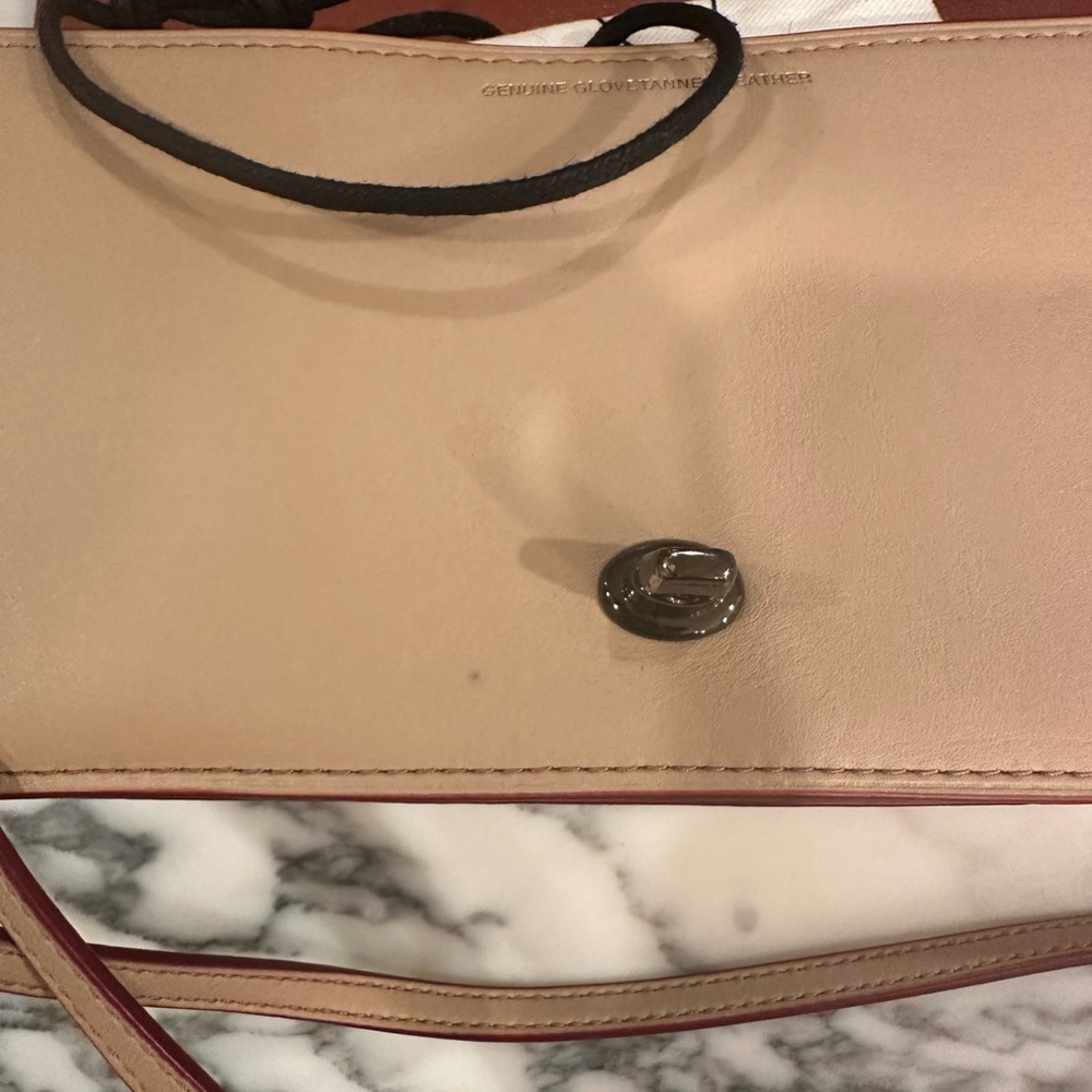 Coach 1941 Dinky Tan/Beige Leather Shoulder Bag - Picture 10 of 10